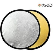 Resim Yf Nice Rf-01 110cm Yansıtıcı Reflektör - Altın / Gümüş 