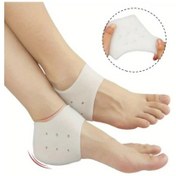 Resim Willowhaven Beyaz 4'lü Topuk Kupası, Aşil Tendiniti Ve Topuk Dikeni İçin Konforlu Tabanlık 