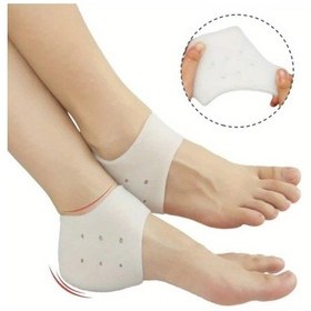 Resim Willowhaven Beyaz 4'lü Topuk Kupası, Aşil Tendiniti Ve Topuk Dikeni İçin Konforlu Tabanlık 