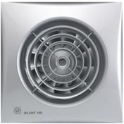 Resim Soler&Palau Silent 100 Crz Silver Zaman Ayarlı Fan 