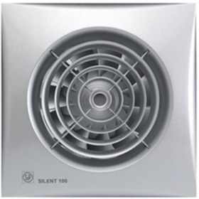 Resim Soler&Palau Silent 100 Crz Silver Zaman Ayarlı Fan 