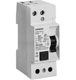Resim Sıemens 5Sm1642-0 Kaçak Akım Rölesi 300 Ma 3P+N 25A 