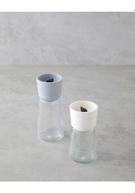 Resim English Home Nalini Cam Değirmen 16 Cm Gri Gri 