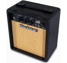 Resim Braventa Collection Blackstar Debut 10E Combo Elektro Gitar Amfisi (Siyah) 