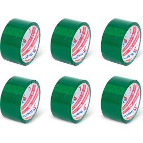 Resim Nuga 45 mm x 40 mt Yeşil Koli Bandı 96 Adet 