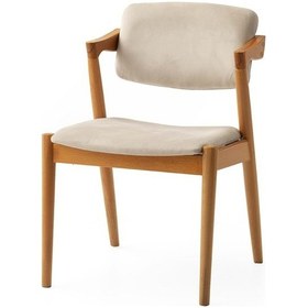 Resim Ahşap / Beyaz Mobilgen Rody Sandalye Beyaz 