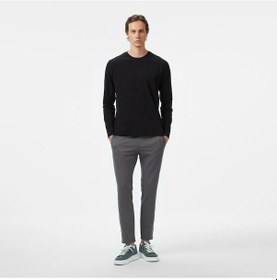 Resim Nautica Classic Fit Erkek Uzun Kollu T-shirt V57007t Siyah 