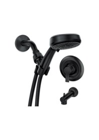 Resim Moen 82618bl Meena El Duşlu Modern Küvet Ve Duş Bataryası, Valf D Diğer 