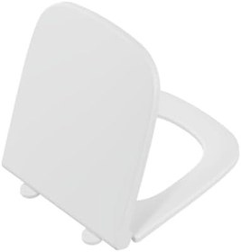 Resim VitrA S20 147-003-909 Klozet Kapağı, Yavaş Kapanır, Beyaz 