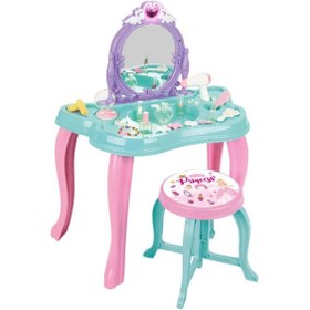 Resim Pilsan Sihirli Kelebek Makyaj Masası Mor 06-048 