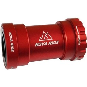 Resim Nova Ride PF30 Shimano 24mm Kırmızı Bisiklet Orta Göbek 