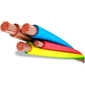 Resim Sena 1.5 Mm Nyaf (100 Metre) Çok Telli Kablo Tam Bakır - 