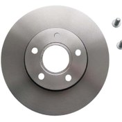 Resim Volvo C30/C70/S40/V50 Uyumlu Fren Diski Ön Takım Çift Ferodo 31 