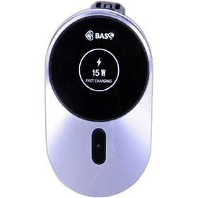 Resim Bass Wireless Araç Şarj Cihazı Ve Telefon Tutucu 
