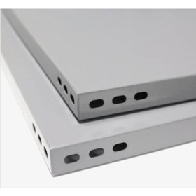 Resim Mekoraf 59 X 93 1 Mm Çelik Raf Tabla Gri 