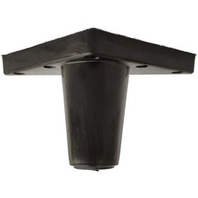 Resim Zeygen Sena Plastik Mobilya Baza Koltuk Kanepe Ayağı 8 Ad. 10 Cm Siyah 