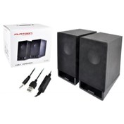 Resim Platoon Pl-4000 Speaker Usb 1+1 Ahşap Hoparlör Diğer