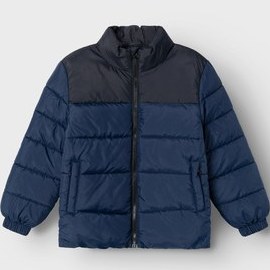 Resim Name It Nkmdublın Puffer Jacket Çocuk Mont Lacivert 