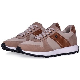 Resim Pierre Cardin 4k 70614 Mevsimlik Casual Erkek Deri Ayakkabı Vizon Vizon 