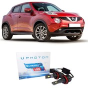 Resim Nissan Juke Led Xenon Sis Far Ampulü H8 Ultimate Yeni Seri Beyaz 2014+ 