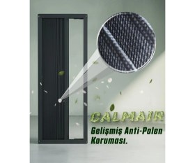 Resim Palace Aluminium Calmair Sürgülü Katlı Sineklik Kapı 