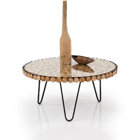 Resim Dilimli Orta Sehpa 