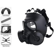 Resim Trendooze Airsoft M04 Koruyucu Tam, Cs Cosplay Kostüm İçin Kullanılır 