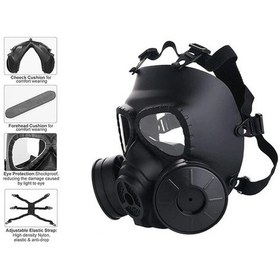 Resim Trendooze Airsoft M04 Koruyucu Tam, Cs Cosplay Kostüm İçin Kullanılır 