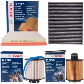 Resim Opel Astra J 1.3 Dizel Periyodik Bakım Seti Bosch Marka 