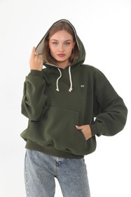 Resim begz Khaki Hoodie 