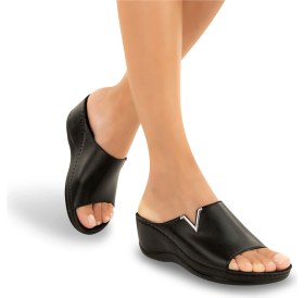 Resim Muya Orthopedix Perla Anatomik Dolgu Topuklu Kadın Terlik 31148 