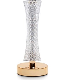 Resim Tenfowee Şık Kristal Gece Lambası - 3 Renk Seçeneği, Ayarlanabilir Parlaklık, Şarj Edilebilir, Romantik Hediye Diğer 