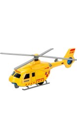 Resim Sesli ve Işıklı Çek Bırak Die Cast Helikopter 