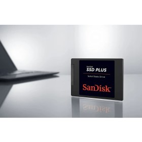 Resim Sandisk SSD Plus 1TB 535MB 350MB SATA3 SSD 