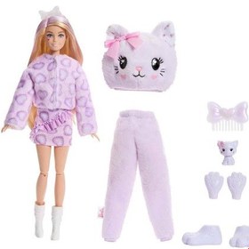 Resim Barbie Cutie Reveal Care Bear Serisi Bebek 2. Seri Jjp64 
