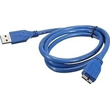 Resim Mena Rise USB 3.0 Taşınabilir HDD Harddisk Kablosu Veri Ara Bağlantı Kablosu 50 cm 4621 