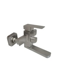 Resim Fleko Stell Inox Banyo Bataryası Krom 