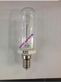 Resim 220V 150W E 14 Halojen Lamba. 