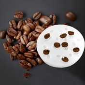 Resim 1 adet Silikon Kahve Çekirdeği Kalıbı DIY Mum Yapımı, Aromaterapi Balmumu El Sanatları, El Yapımı Dekoratif Alçı ve Epoksi Reçine Döküm - Dayanıklı ve Esnek Malzeme, El Yapımı Dekorasyon, Aroma Rahatlatıcı, Epoksi Reçine Mol 