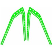 Resim Cg Florasan Yeşil Yıldızlı Depo Şeridi Çok Renkli 