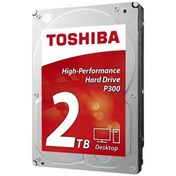Resim Toshiba P300 High Performance 2 TB 7200 RPM 256 MB SATA 3 HDD 