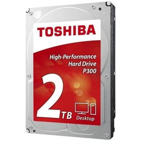 Resim Toshiba P300 High Performance 2 TB 7200 RPM 256 MB SATA 3 HDD 