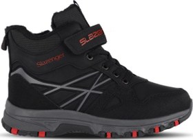 Resim Slazenger NESKE Erkek Çocuk Bot Siyah / Kırmızı 