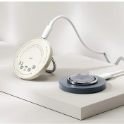 Resim Rock Space 3 In 1 Kablosuz 15W Magsafe Şarj Cihazı (Stant + Watch Şarjı + Magsafe Şarj) 