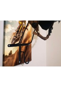 Resim Özel Fotoğraflı Kask Askısı, Motorcu Kask Askısı, Personalv16 
