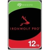 Resim 12 Tb Seagate 3.5 Ironwolf Pro Sata3 7200RPM 256MB ST12000NT001 (5 Yıl Resmı Dıst Garantılı) 