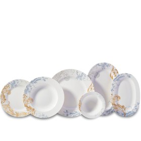 Resim Korkmaz Vanessa Collection 55 Parça Yemek Takımı A8865 