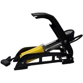 Resim W 2642, Ayak Pompası, Siyah/gri, (Tek Piston) 