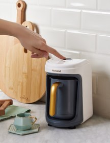 Resim Homend Pottoman 1860H Türk Kahve Makinesi 