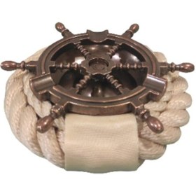 Resim Bakır Kaplamalı Dümen Küllük Bej 